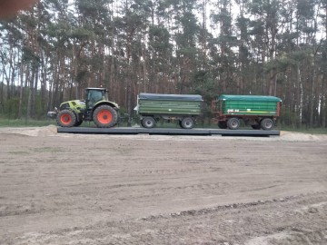 Waga samochodowa 50-60 ton Producent Zapraszam