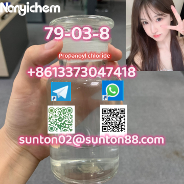 79-03-8	     Propanoyl chloride