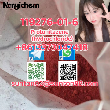 119276-01-6   Protonitazene (hydrochloride)