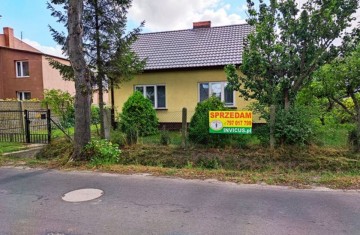 Parterowy dom na wsi z nowym piecem na pellet-gm. Kleczew