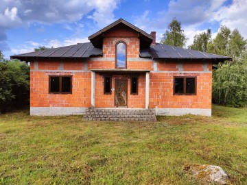 Na sprzedaż dom w stanie surowym zamkniętym-gm. Władysławów