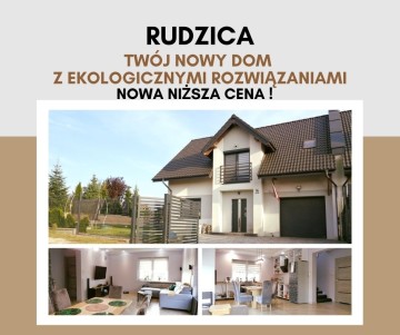 RUDZICA – DOM Z POMPĄ CIEPŁA I PANELAMI