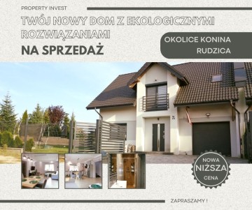 RUDZICA – DOM Z POMPĄ CIEPŁA I PANELAMI