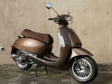 JUNAK VINTAGE 2023 skuter 125 nowy raty salon dystrybutor