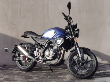 JUNAK SC 2023 motocykl 125 nowy raty salon dystrybutor