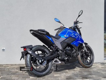 JUNAK RSL 2023 motocykl 125 nowy raty salon dystrybutor