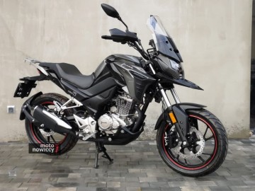 JUNAK ADV 2022 motocykl 125 nowy raty salon dystrybutor