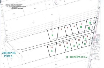 Działki budowlane-pow. 1020m2 do 1730m2-Karsy gm. St. Miasto