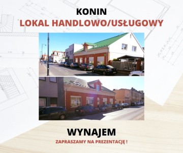 Konin - Wynajmę Lokal Handlowo-Usługowy