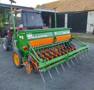 Siewnik talerzowy Amazone D9-30 Super * ORYGINAŁ * RoTeC