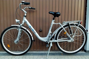 Miejski rower damka alu bike