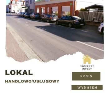 Konin - Wynajmę Lokal Handlowo-Usługowy