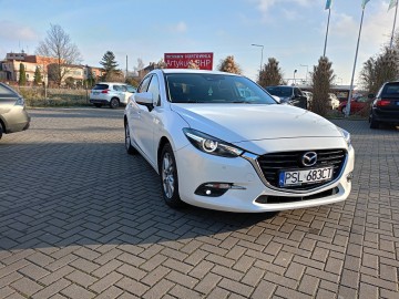 Mazda 3 Biała Perła Full LED Skóra Bose Kamera Navi