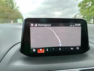Mazda 3 Biała Perła Full LED Skóra Bose Kamera Navi