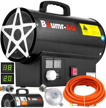 Nagrzewnica gazowa BAUMR-AG 25kW