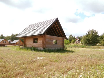 Domki z Bali - Jezioro Ślesińskie