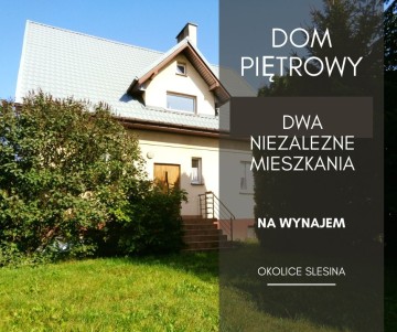 WYNAJMĘ DOM – OKOLICE ŚLESINA