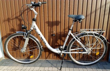 Damka miejska rower Cycoo