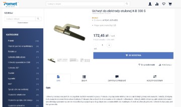 Uchwyt do Spawarki K-B 300 60% Ceny Promocja