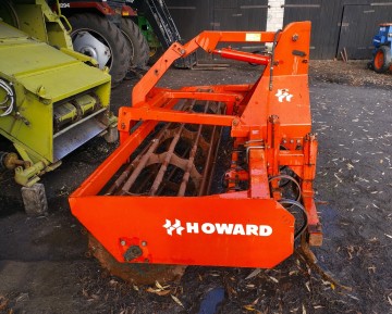 Agregat uprawowo-siewny Howard 3m * hydropak * wał 600 mm