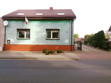 Skulsk – Dom w centrum na działce z potencjałem