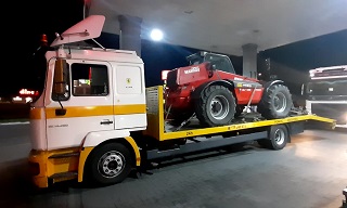 Pomoc-Drogowa-Laweta Auto-Pomoc ład do 8 ton