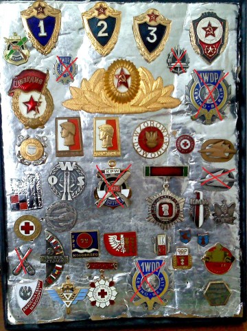 Odznaki militarne, wojskowe