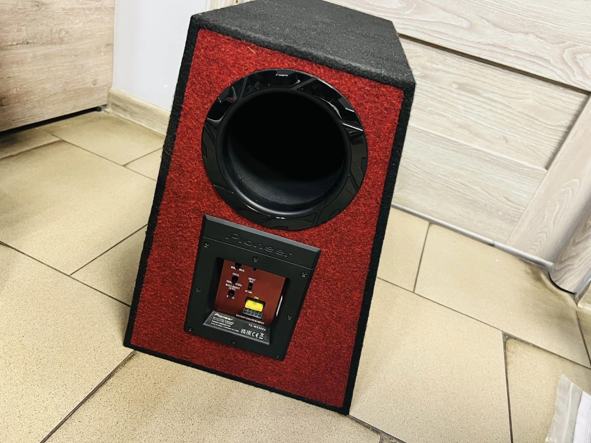 Ogłoszenie: Subwoofer aktywny PIONEER TS-WX300A, kategoria: rtv i agd