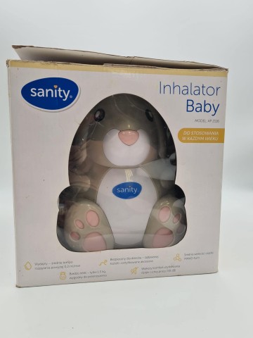 Inhalator Baby Sanity Ap2116 komplet  Specyfikacja produktu: