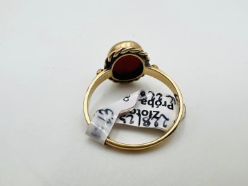 Złoty pierścionek próba 585 2,27g