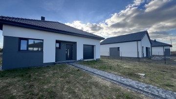 Żychlin Dom z Garażem - gaz