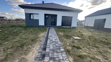 Żychlin Dom z Garażem - gaz
