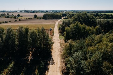 Działki budowlane pod lasem - Plebanki / 12 km Koło