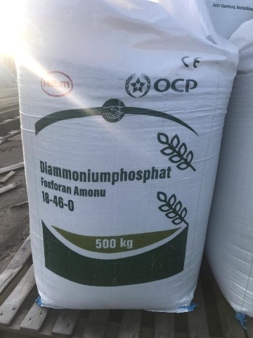 Fosforan amony 3350zł Brawo-Trans sól potasowa 2350zł
