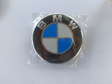 Emblemat znaczek logo BMW na maskę 82mm