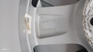 Koło Alu+opona VW Skoda Seat Audi 16" Nowe Wysyłka