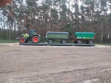 Waga 18m 50-60 ton Idealna dla Gospodarstwa