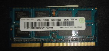 Pamięć RAM Ramaxel RMT3160ED58E9W-1600 4 GB