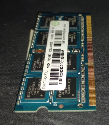Pamięć RAM Ramaxel RMT3160ED58E9W-1600 4 GB