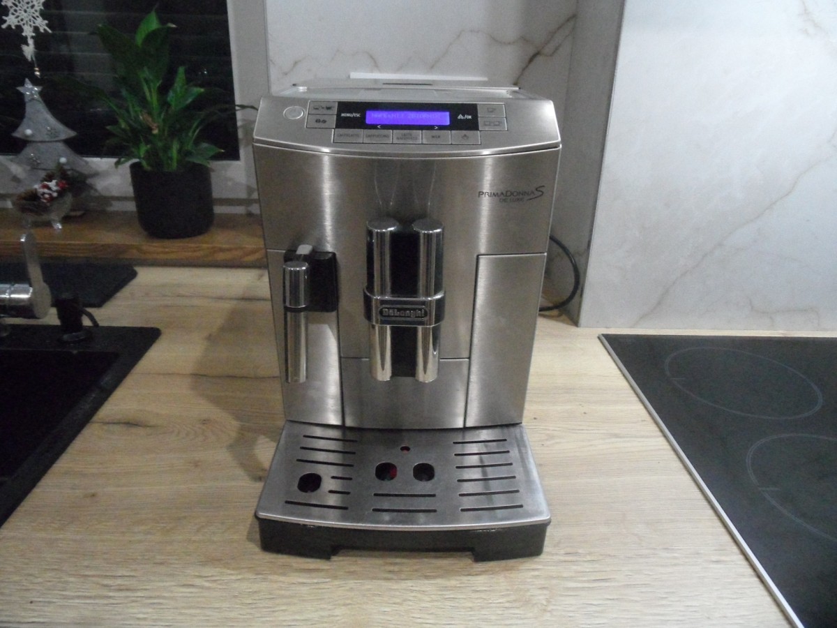 Og Oszenie Expres Delonghi Primadonna S De Luxe Niski Przebieg