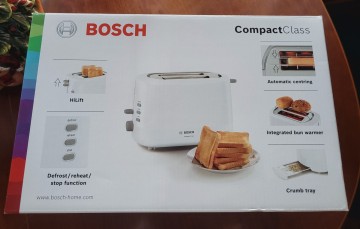 Toster bosch compactclass