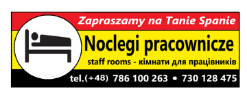 #Pokoje gościnne, tanie noclegi - Konin - Staff Housing