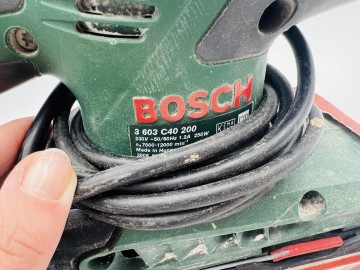 Szlifierka oscylacyjna Bosch sieciowa