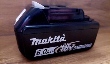 Akumulator bateria Li-Ion LXT 18V 6Ah Makita BL1860B Zawarto