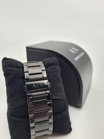 Zegarek Armani Exchange 2104 komplet  Zegarek jest sprawny.