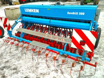 Siewnik talerzowy LEMKEN EuroDrill 300 * ORYGINAŁ * KOMPUTER