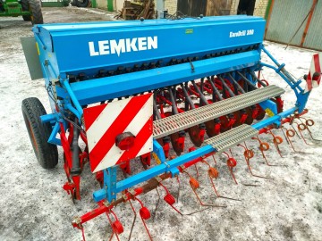 Siewnik talerzowy LEMKEN EuroDrill 300 * ORYGINAŁ * KOMPUTER