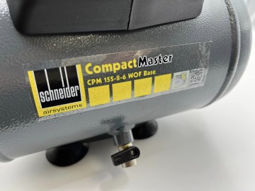 Kompresor Compact Master CPM 155-8-6 wof base  8 Bar  1100 W
