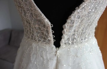 Suknia ślubna- styl glamour