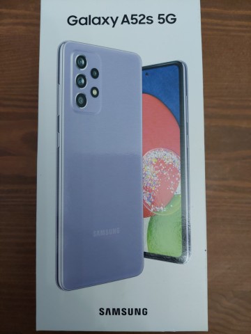 Sprzedam Samsung Galaxy A52S 5G